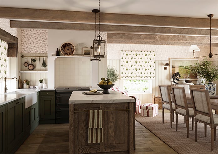 Janes, Pillbox - Roman Blind - Image 6